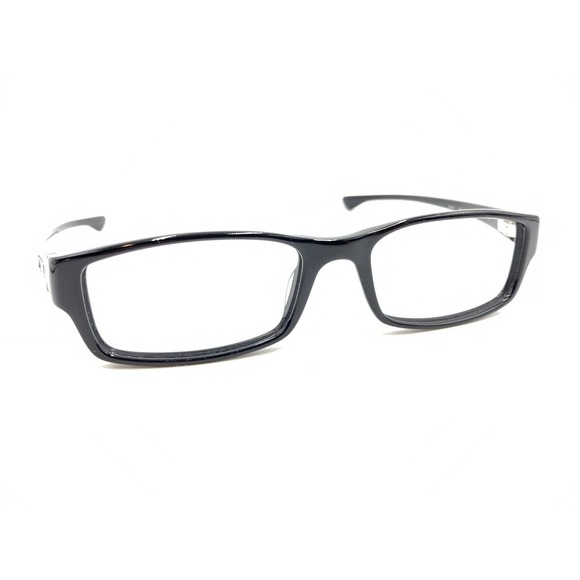 Oakley Servo OX1066-0155 Polished Black Eyeglasses Frames 55-18 140 Men Women - Picture 1 of 12